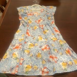 NWT Crosby by Mollie Burch Holden Dress Summer Table Size XXS